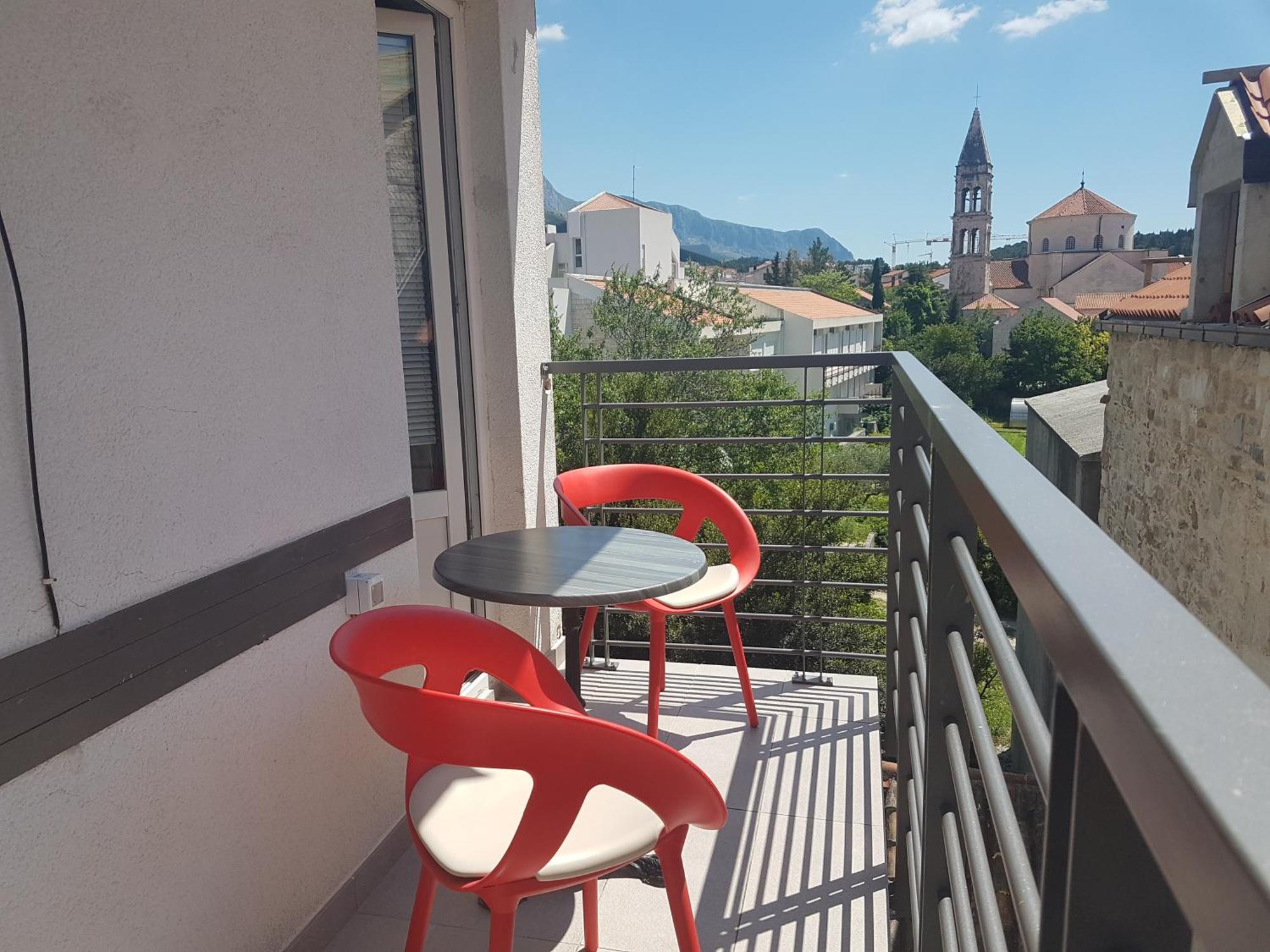 Palladium II City Center Apartments Makarska Buitenkant foto