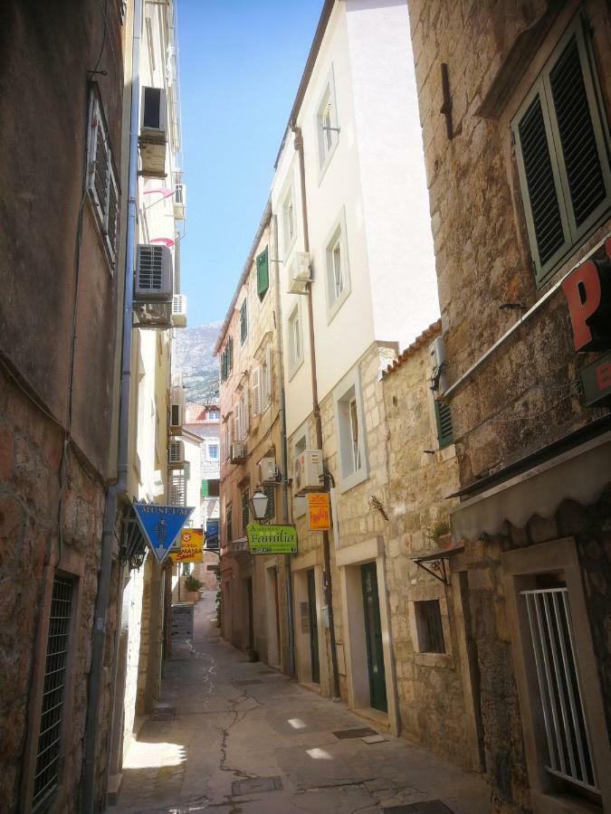 Palladium II City Center Apartments Makarska Buitenkant foto